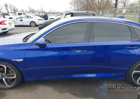 2019 Honda Accord Sport из США, поврежденный, VIN 1HGCV1F30KA083126